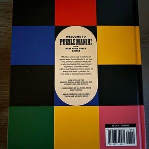 Puzzle Mania Book